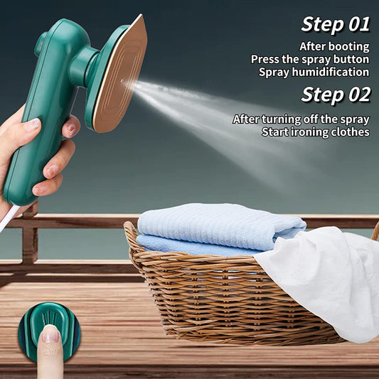 Mini Adjustable Steam Iron