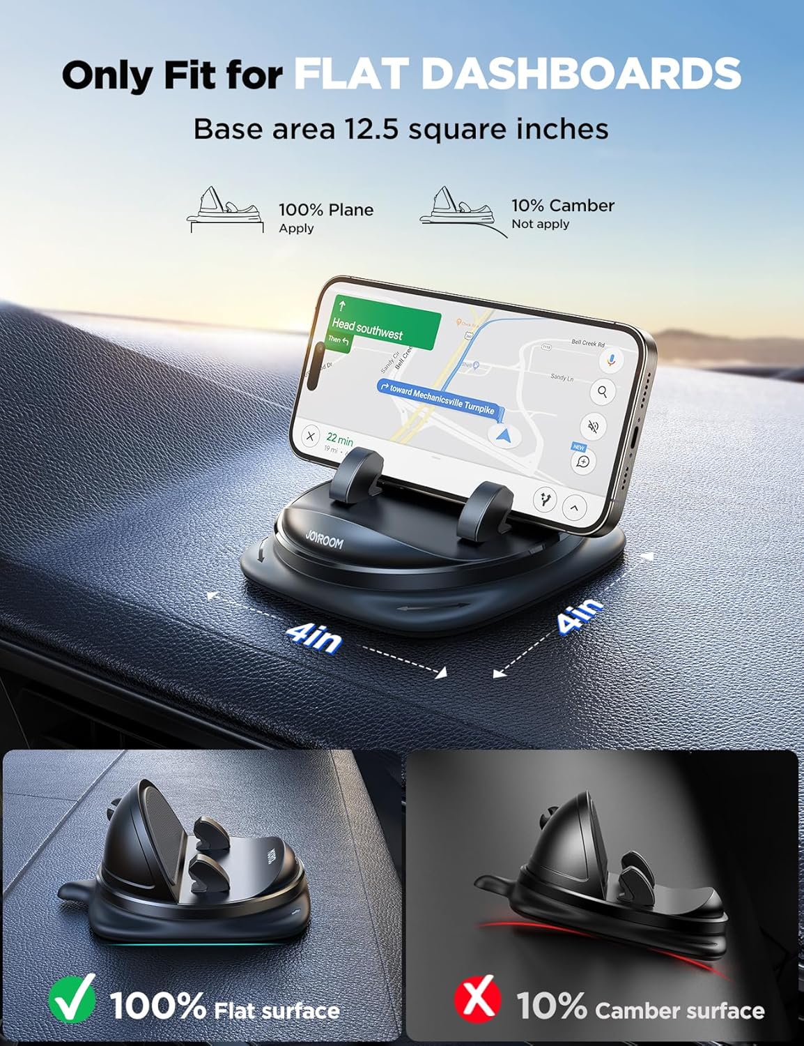 Rotex 360° car holder