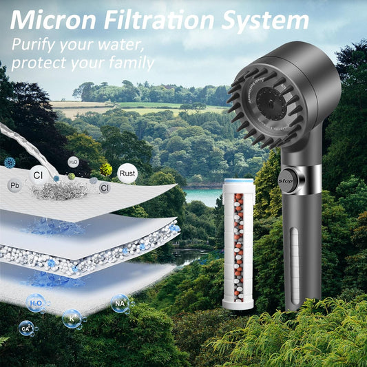 High Pressure Handheld Shower Head