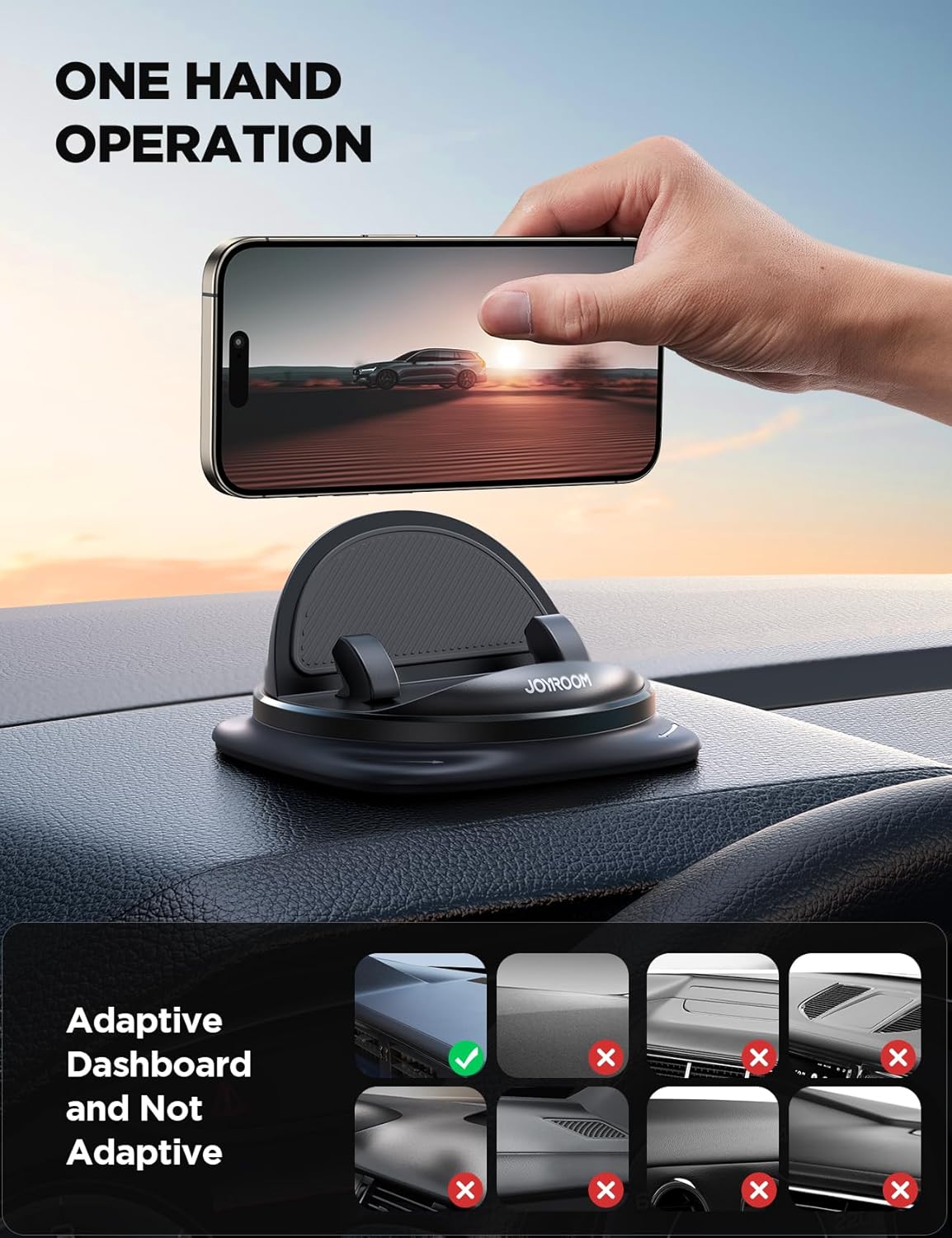 Rotex 360° car holder