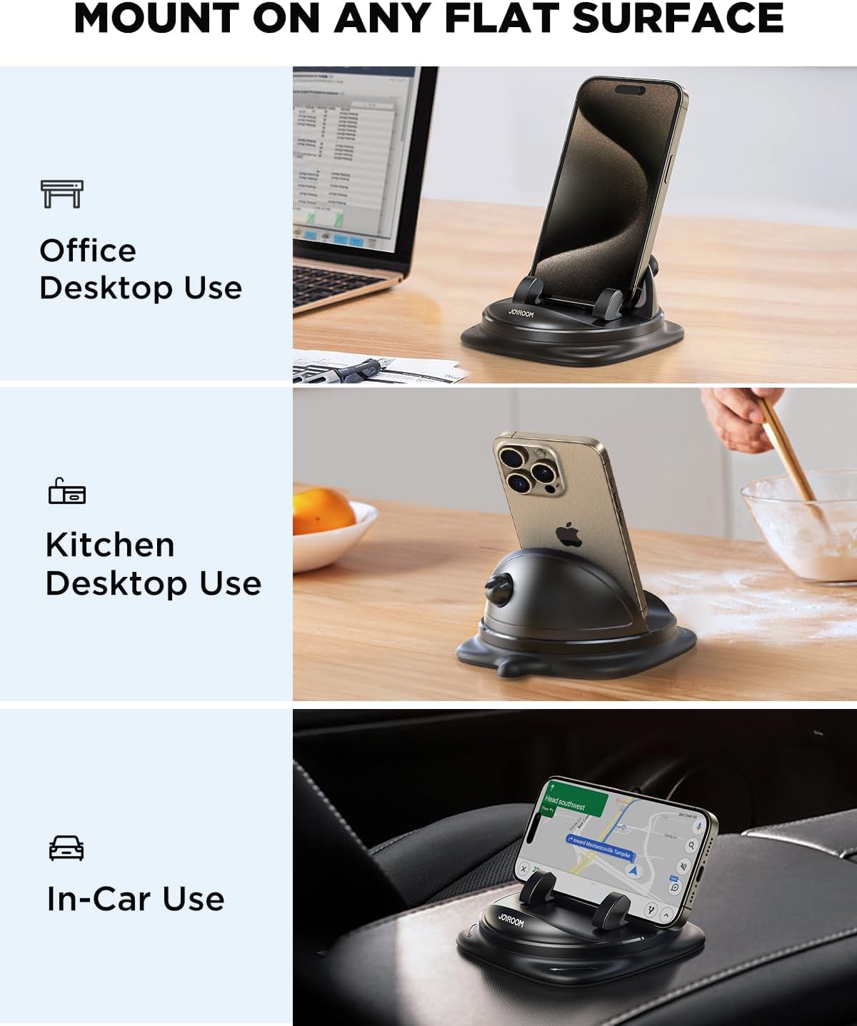 Rotex 360° car holder