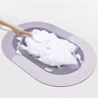 Non-Slip Absorbent Bathroom Mats