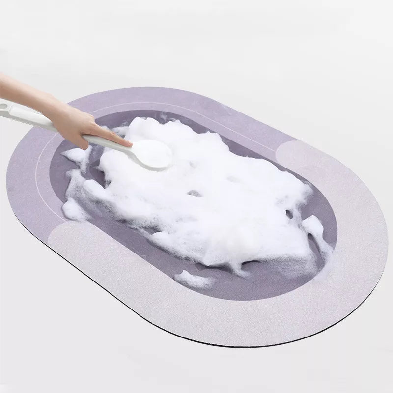 Non-Slip Absorbent Bathroom Mats